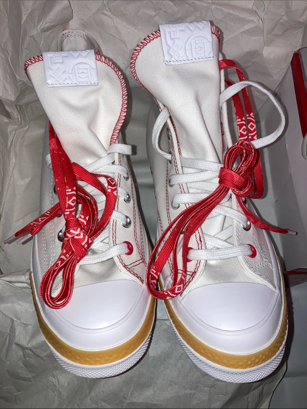 Converse x CLOT Men's 10 EU44 NIB - Picture 2 of 16